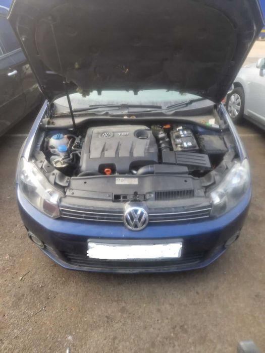 Бампер гольф 6 универсал golf 6 комби