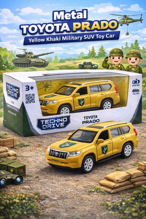 Автомодель TechnoDrive Шеврони Героїв