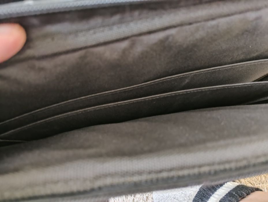 Torba na laptopa skórzana DELL