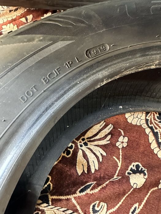 Коплект зимних шин 17 р 225/60