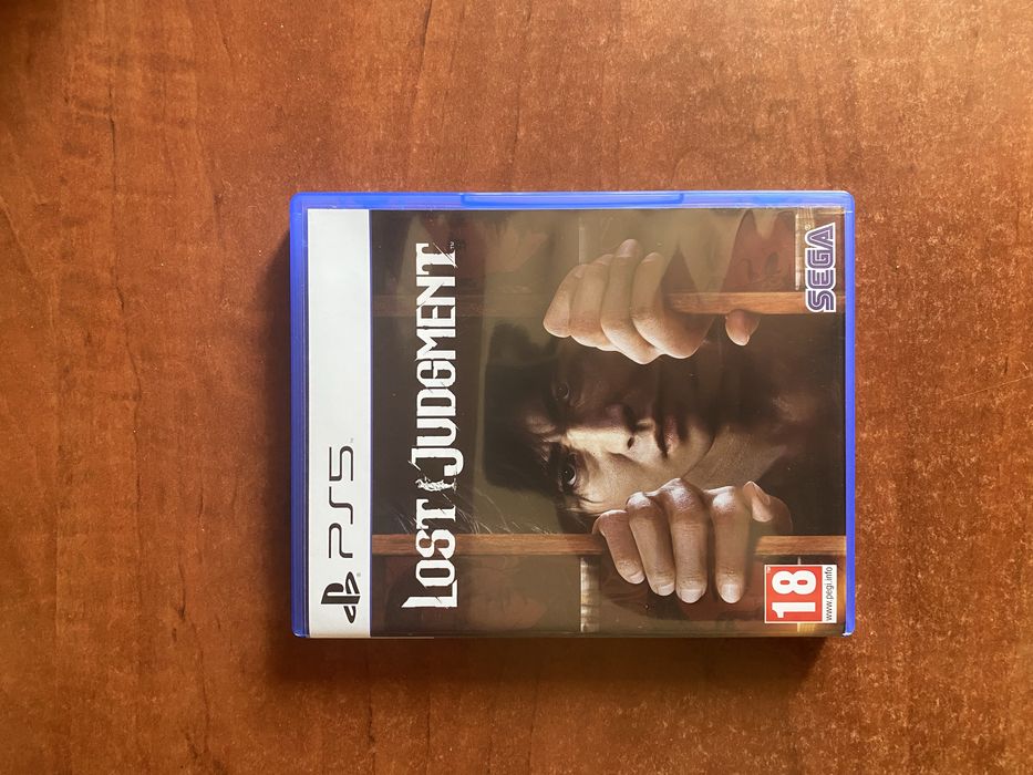 Lost Judgement PS5