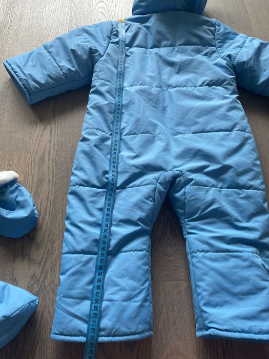 Комбинезон демисезонный, теплый (осень/зима/весна)