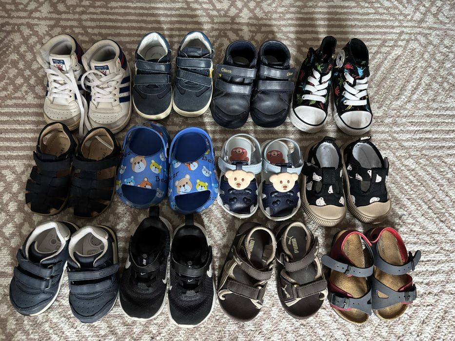 Кросівки босоніжки взуття на хлопчика