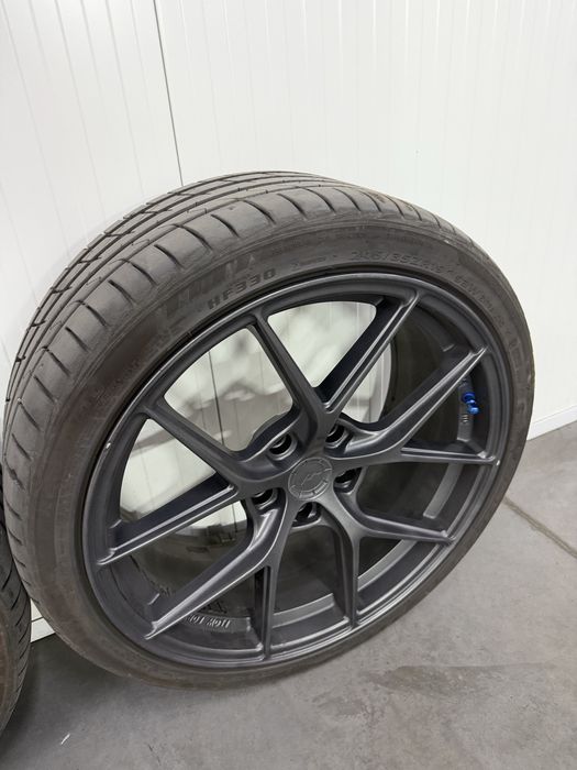 Кованные Japan Racing R19 SL01 5x120 8.5-9.5J,новая резина