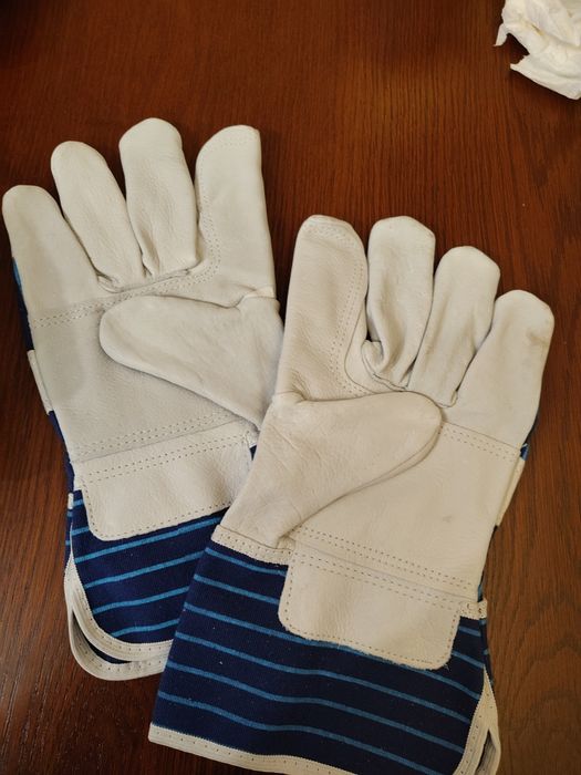 Rękawice monterskie 6 par