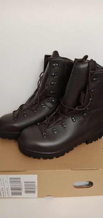 Buty zimowe meskie trzewiki MON 27,5 rozmiar 43 nowe model 933