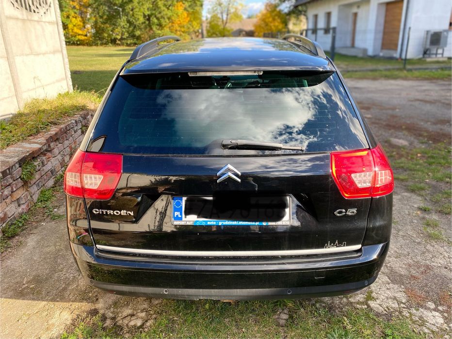 Sprzedam citroen c5x7 2.0 benzyna z 2008 roku