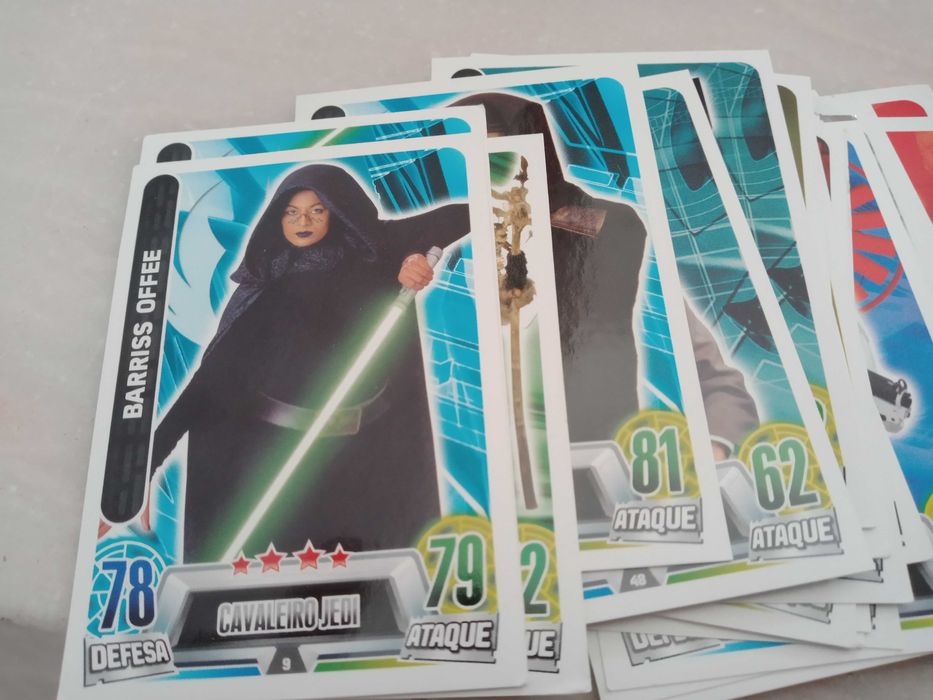 Star Wars - Cromos de coleção