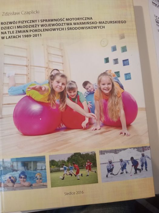 Rozwój fizyczny i sprawnisc-czaplicki.