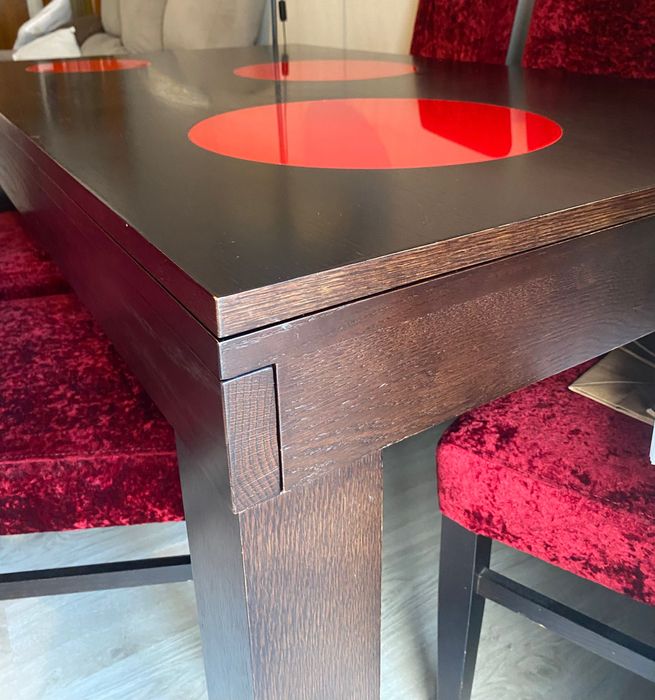 mesa sala de jantar com cadeiras