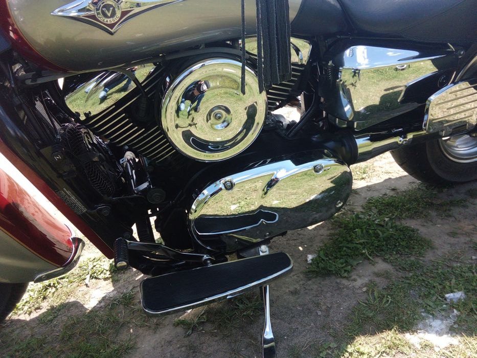Sprzedam motocykl kawasaki vulcan 1600clasic  2007r.