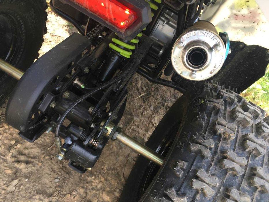Квадроцикл SPARK  FORTE ATV 125 Доставка Бесплатно + МАСЛА Без аванса