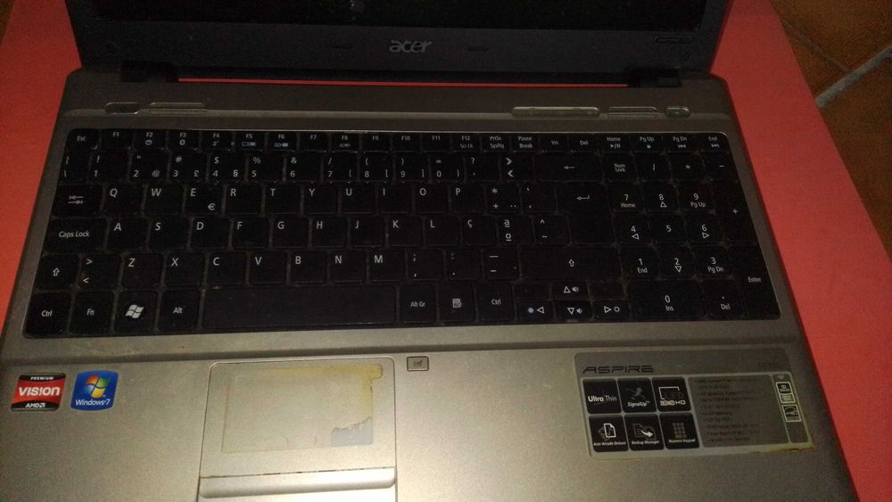 Portatil Acer Aspire 5538G