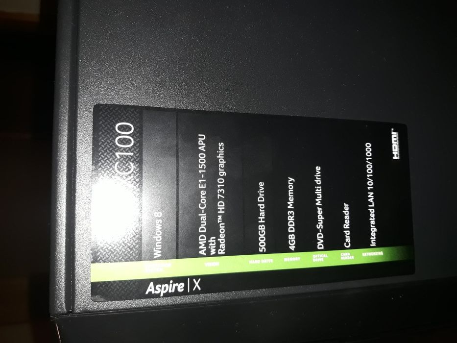 Computador fixo novo