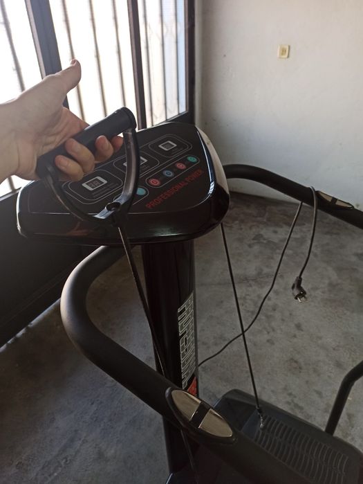 Vibroplate máquina de exercício