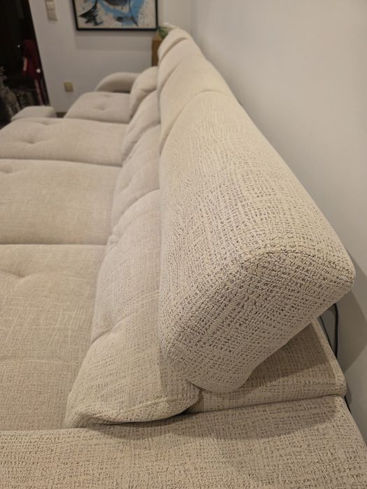 SOFA 3,50 M, (4 ASSENTOS CADA 0,75M )