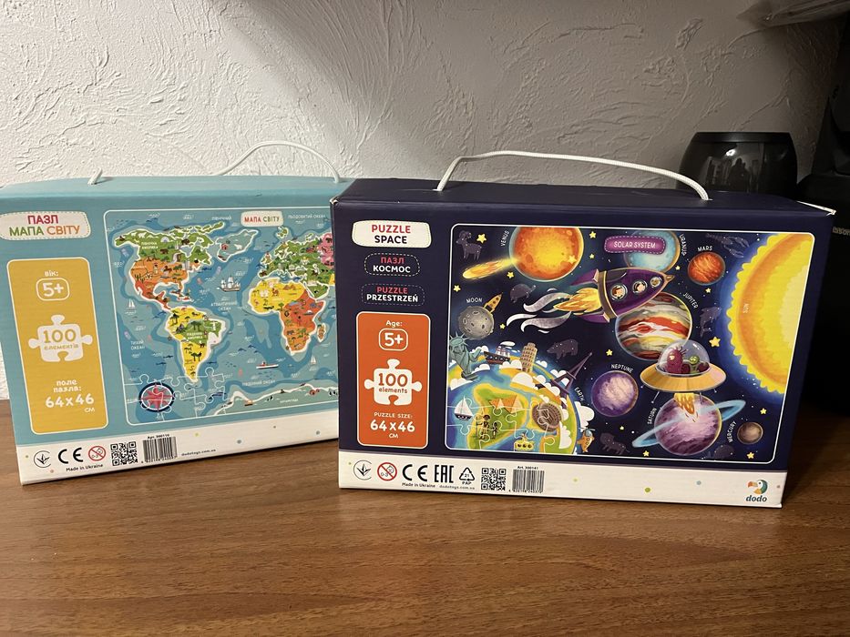 Пазли dodo toys 5+