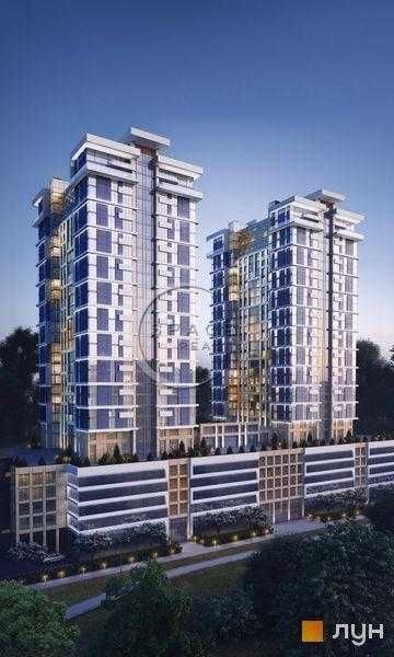 Продаж 3к.квартири в будинку преміумкласу ЖК Edelweiss House Печерськ