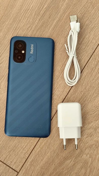 Smartfon Xiaomi Redmi 12C 64GB | Niebieski | Android 14