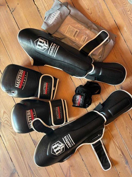 zestaw bokserski/MMA