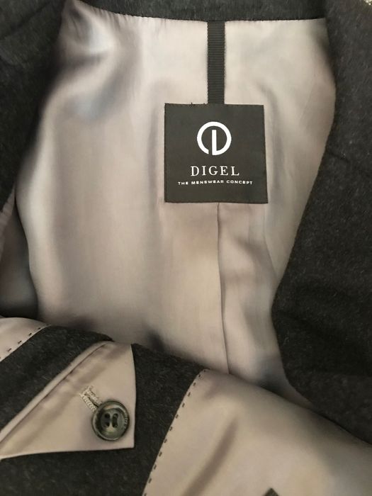 DIGEL шерстяное пальто мужское с кашемиром премиум, Германия.