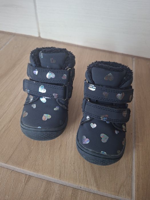 Botki dla dziewczynki 20