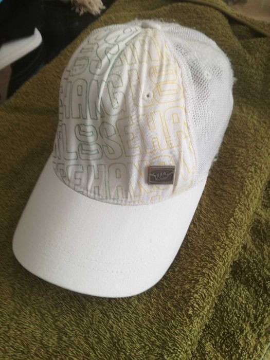 Boné chapéu CAP branco da Hang Loose tamanho único