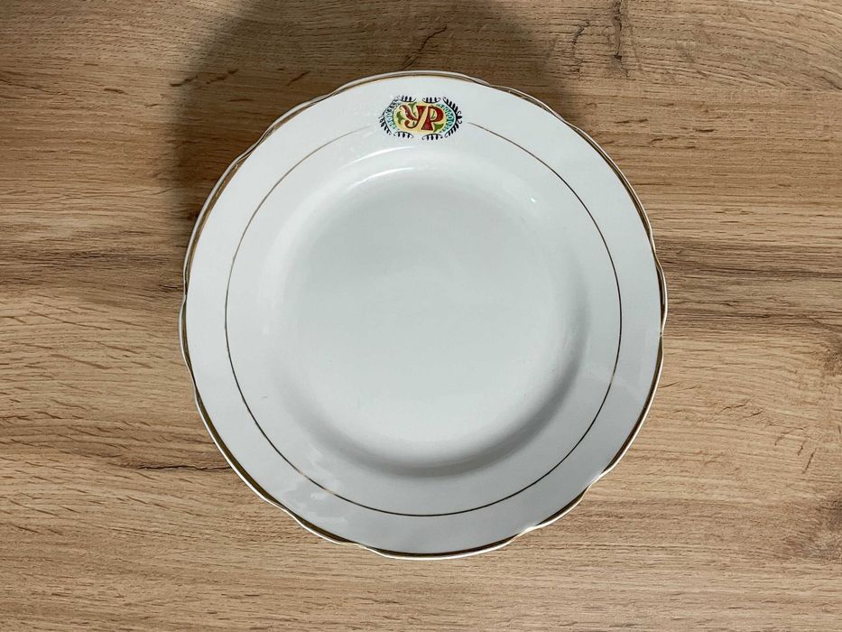 Набор тарелок УР 6 шт. Коростенский фарфоровый завод