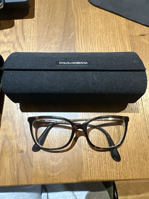 Okulary oprawki Dolce & Gabbana damskie