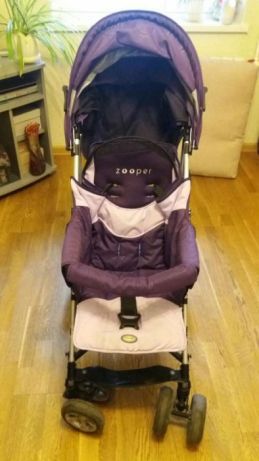 Коляска zooper трость