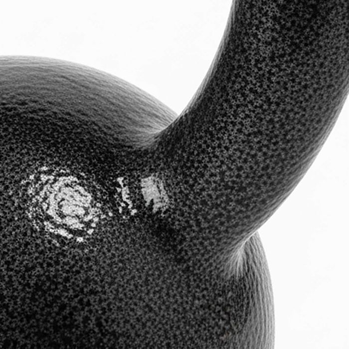 Kettel kettle ketla hantel odważnik żeliwny hantla 6kg kula żeliwna