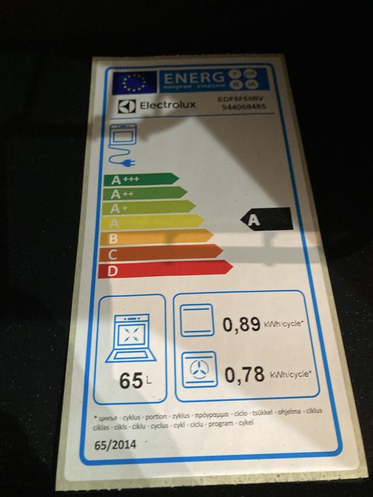 Piekarnik Electolux do zabudowy