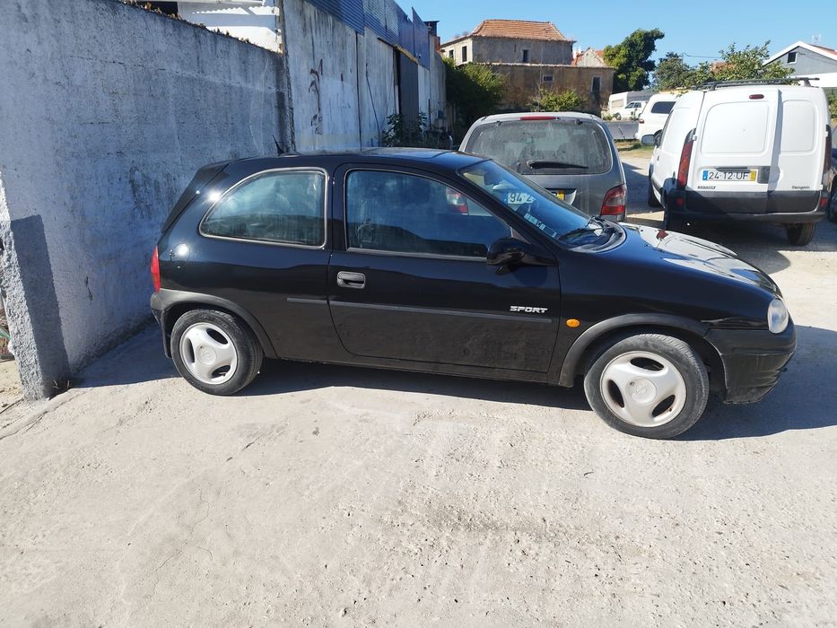 Opel Corsa (5 lugares) 1500 turbo diesel de 1997