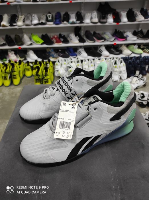 ОРИГІНАЛ 100% Кросівки Штангетки Reebok Legacy Lifter II GY8436: 3 800 ...