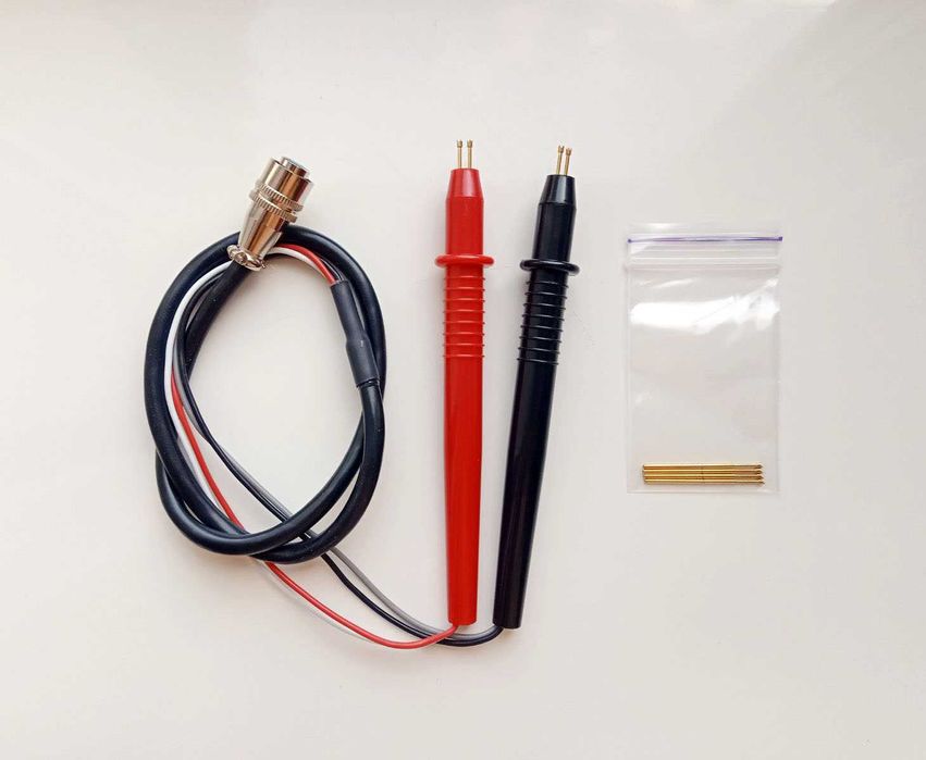 ПОДАРОК Тестер АКБ YAOREA YR1035+ милиомметр щупы зажимы холдер