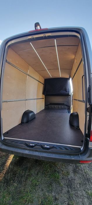 Zabudowa busa w sklejke obicie paki Master Ducato Boxer Jumper Man