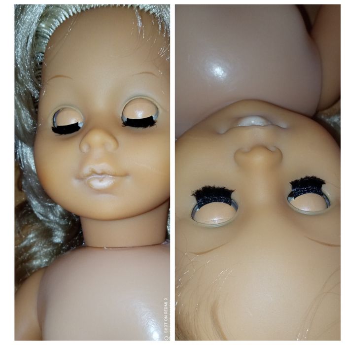 Кукла ГДР  Раунштайн 60 cм. Большая.