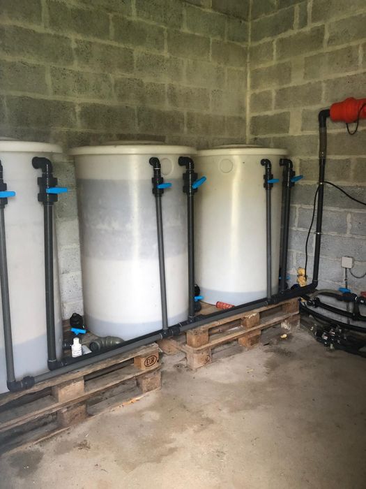 Sistema de fertirrega