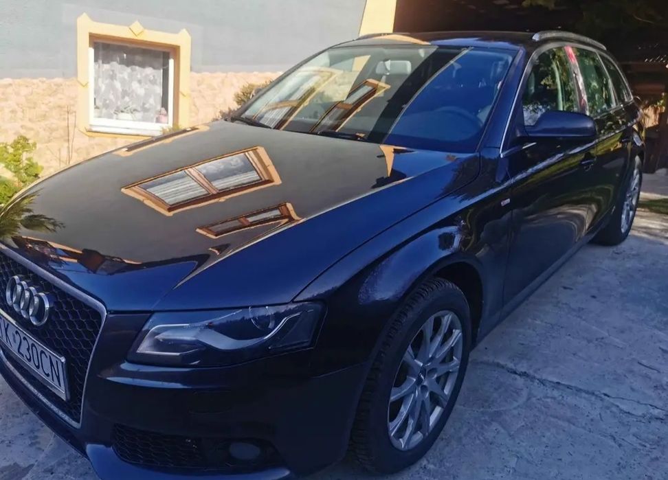 Audi A4 B8 Avant