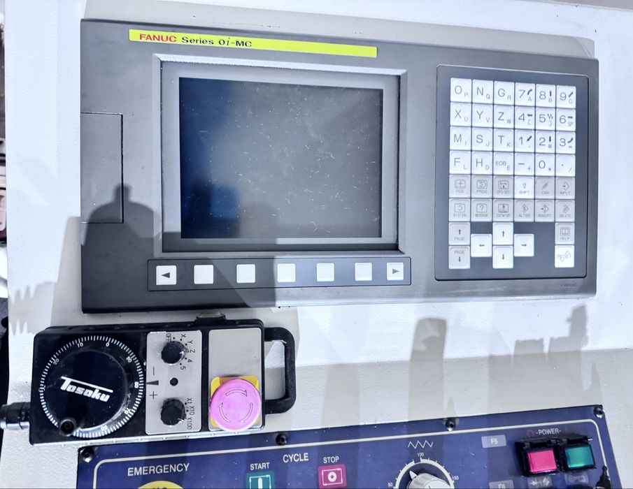 Pulpit sterowniczy Fanuc Series Oi-Mc + Manipulator