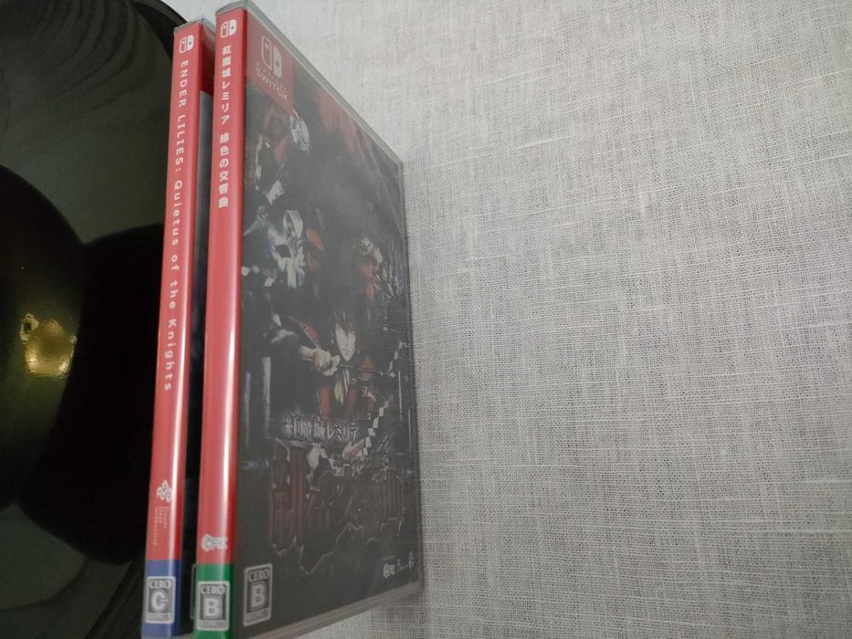 Switch - ENDER LILIES / Koumajou Remilia Scarlet Symphony