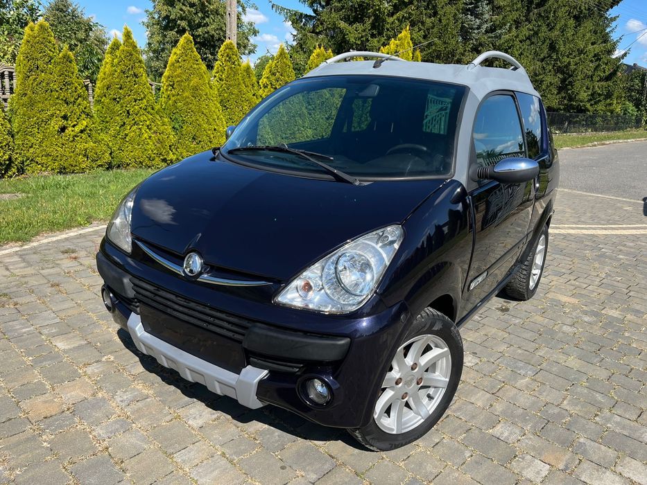 Microcar Aixam Crossline *XXL Mega *L6E *Kubota