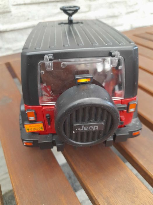 Bruder Jeep Rubicon