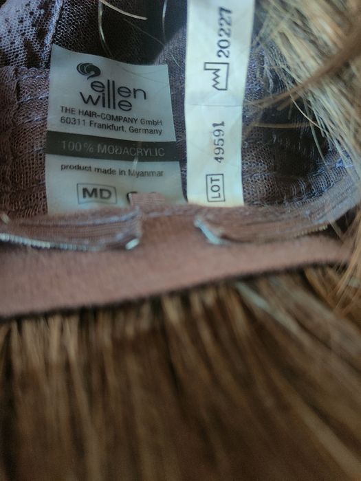 Peruka syntetyczna bob