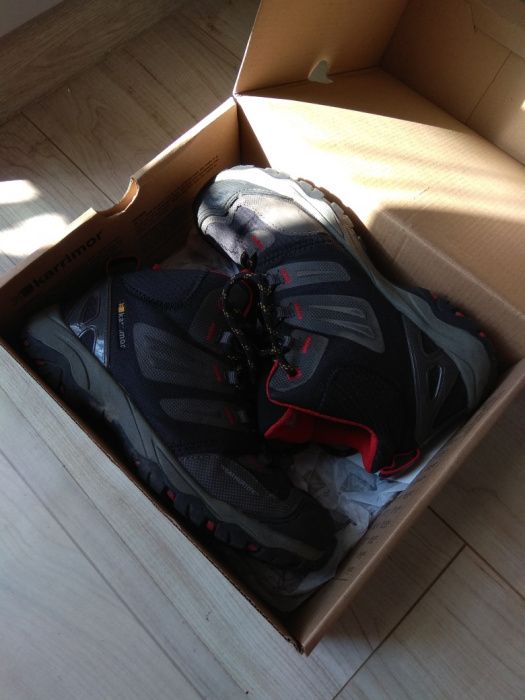 Buty trekkingowe 36 karrimor