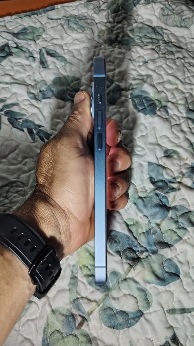Troca Iphone 14 Plus Azul 256gb Impecável