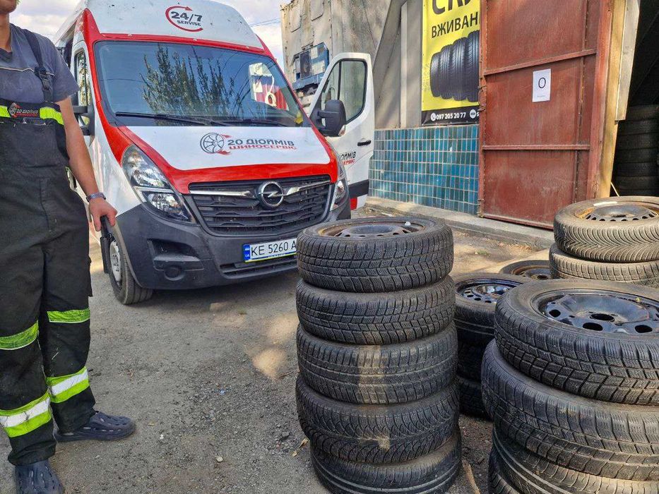 Мобильный шиномонтаж! Выездной Шиномонтаж 24/7 ! Помощь в дороге!