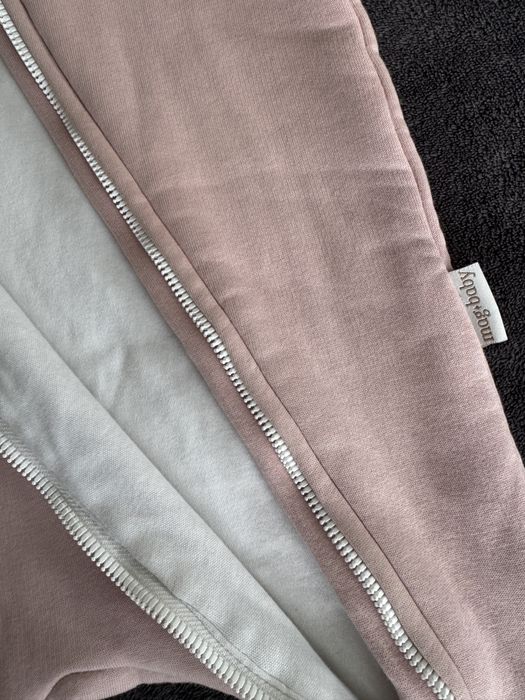 Демі комбінезон Mag baby 68 розмір демісезон magbaby з начосом рожевий