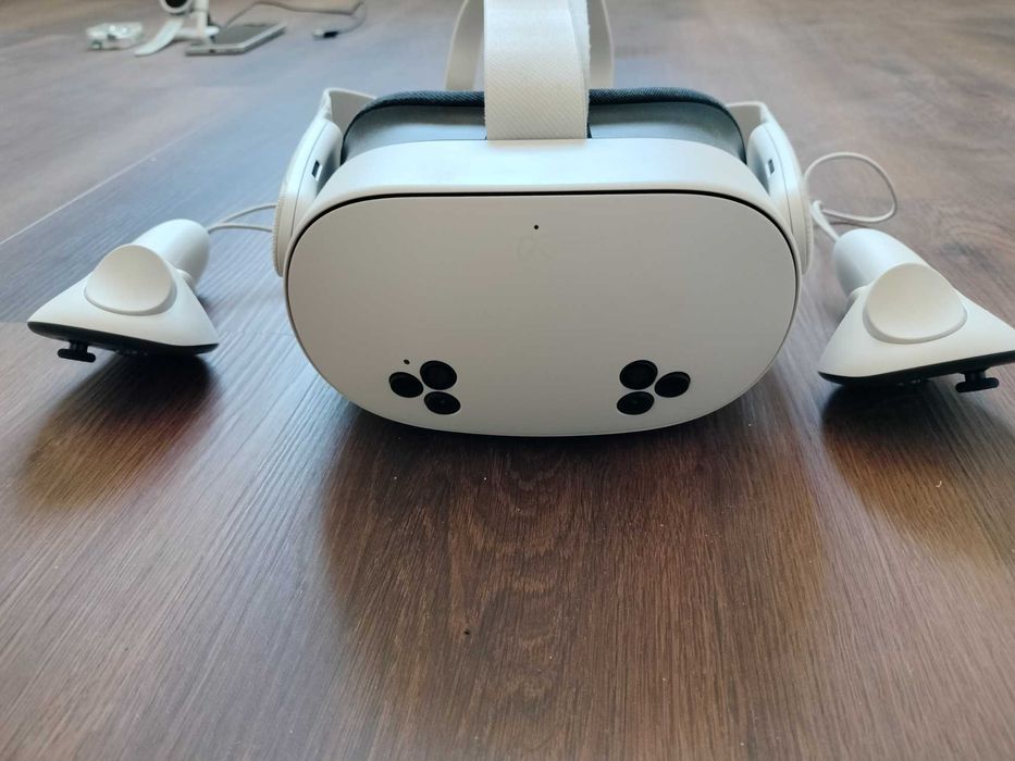 Óculos de realidade virtual Meta Quest 3S 128 GB