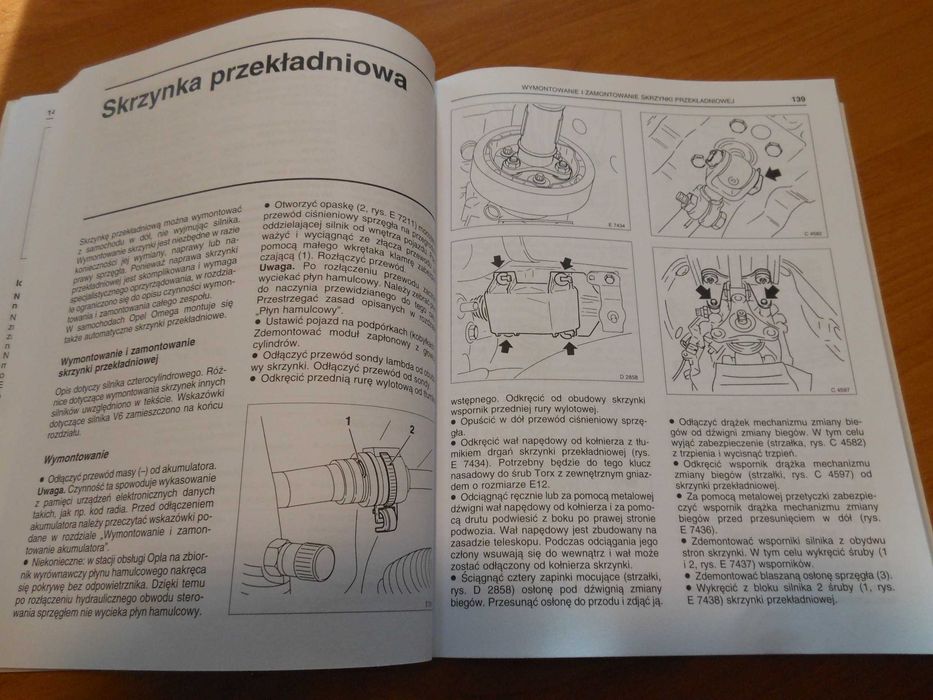 Poradnik serwisowy „Sam naprawiam samochód”  Opel Omega